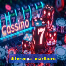 diferença marlboro red selection